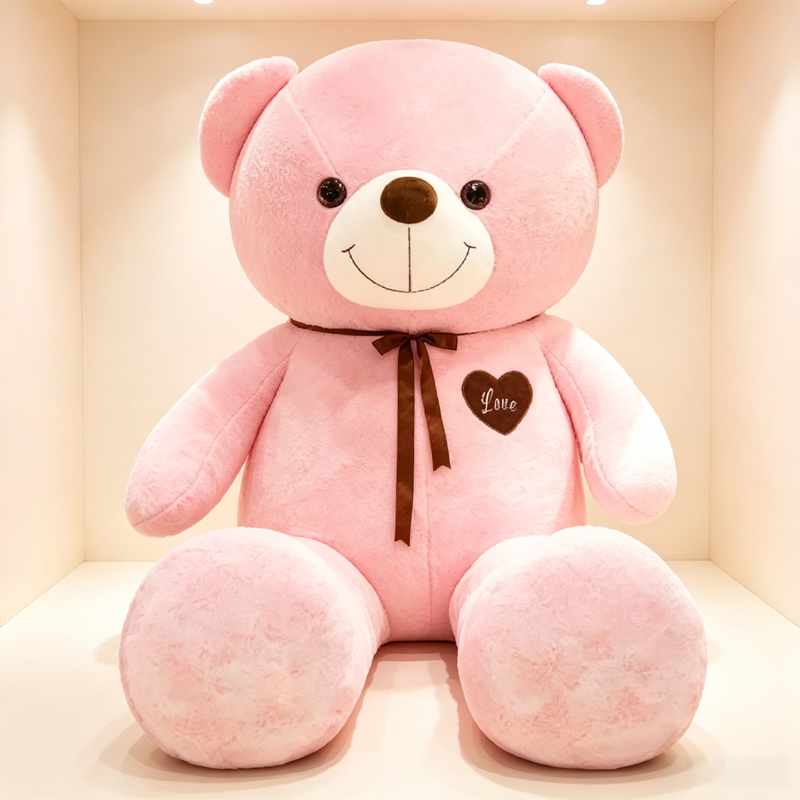Large Teddy Bear Plush Doll, Giant Cuddle Bear