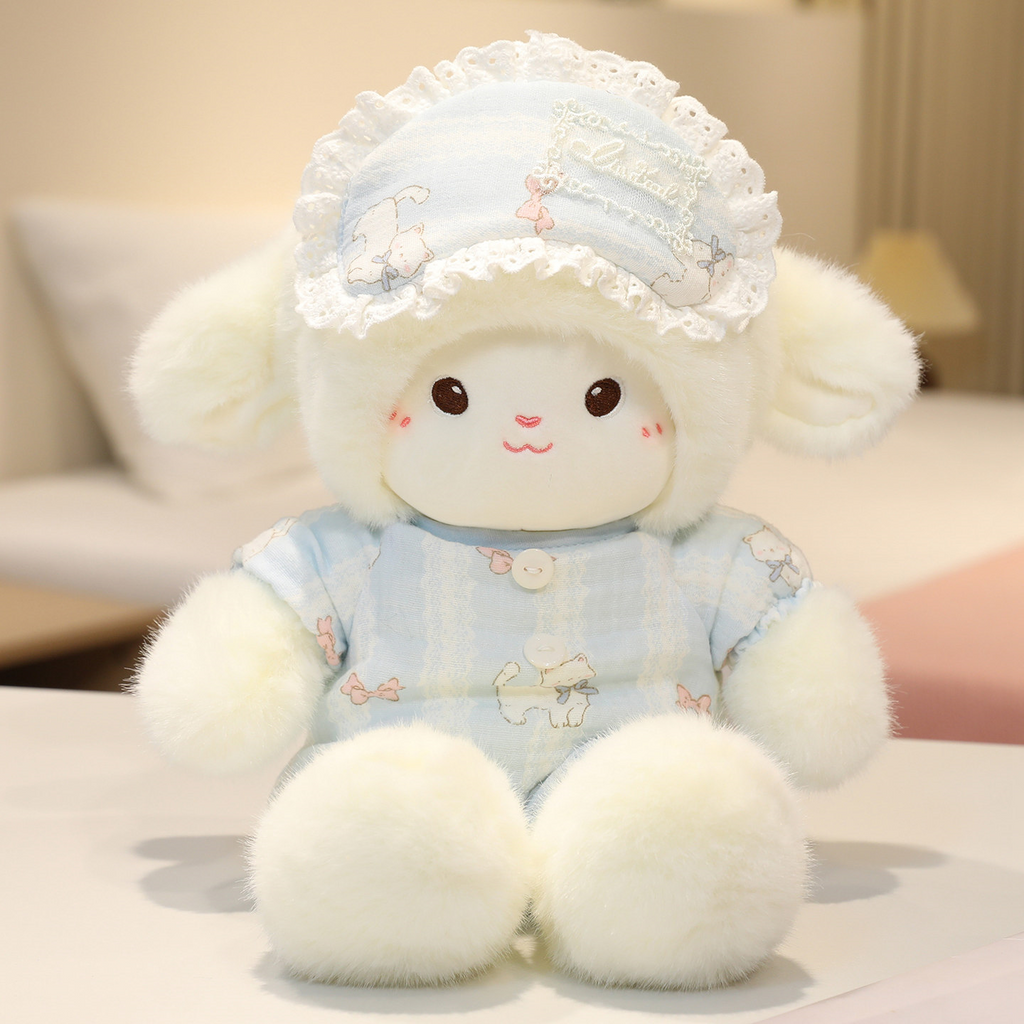 Snot Bear Running Lamb Series (Pajama Style)