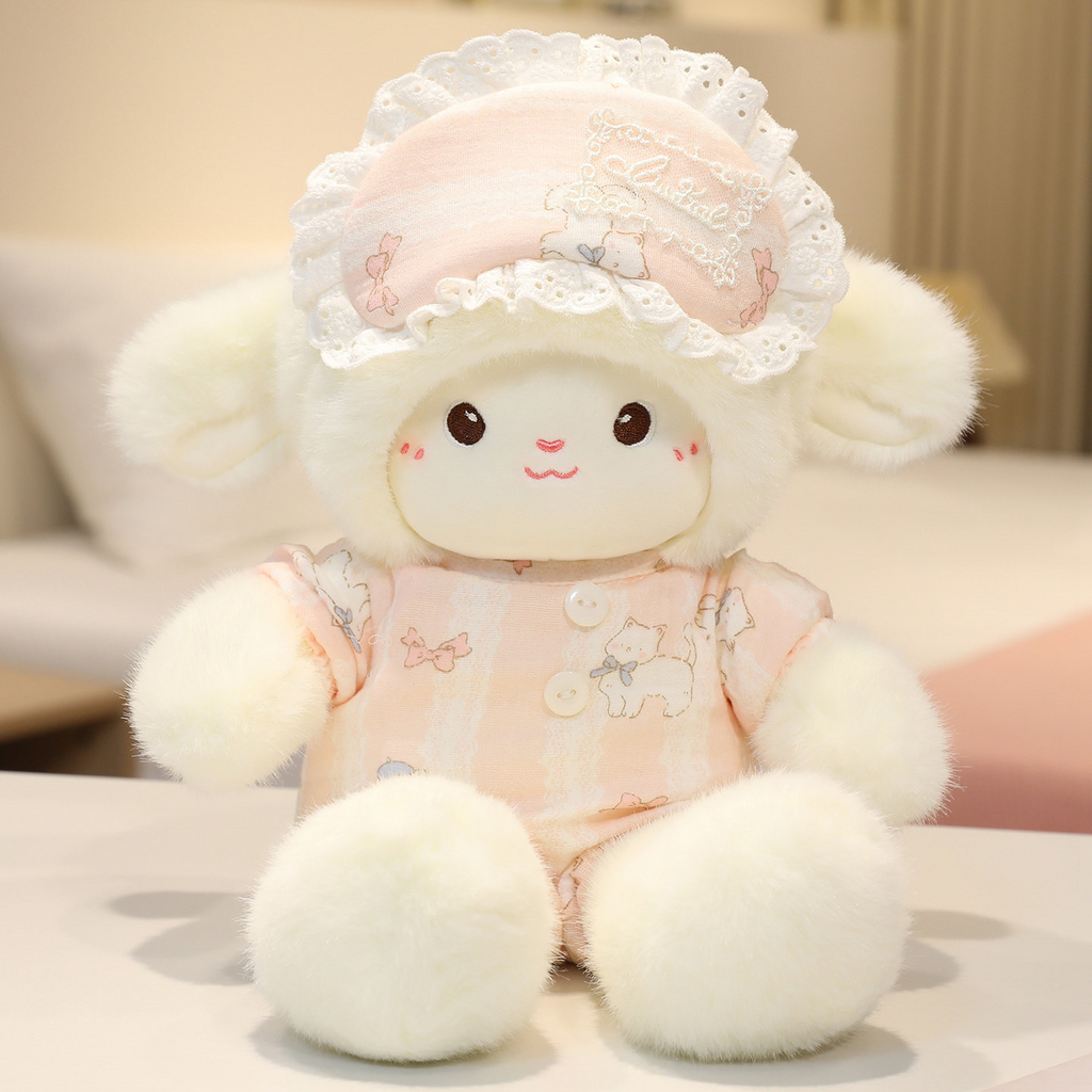 Snot Bear Running Lamb Series (Pajama Style)