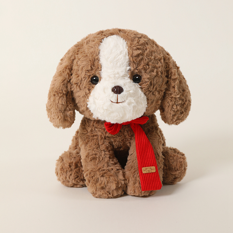 Sitting Beagle Series with Scarves
