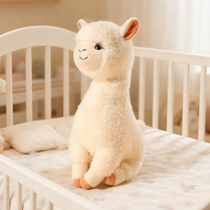 Curly Alpaca