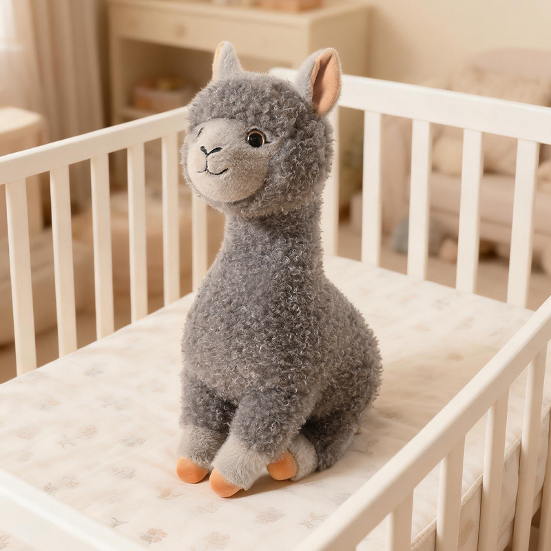 Curly Alpaca