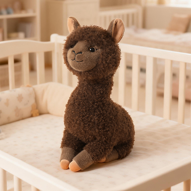 Curly Alpaca