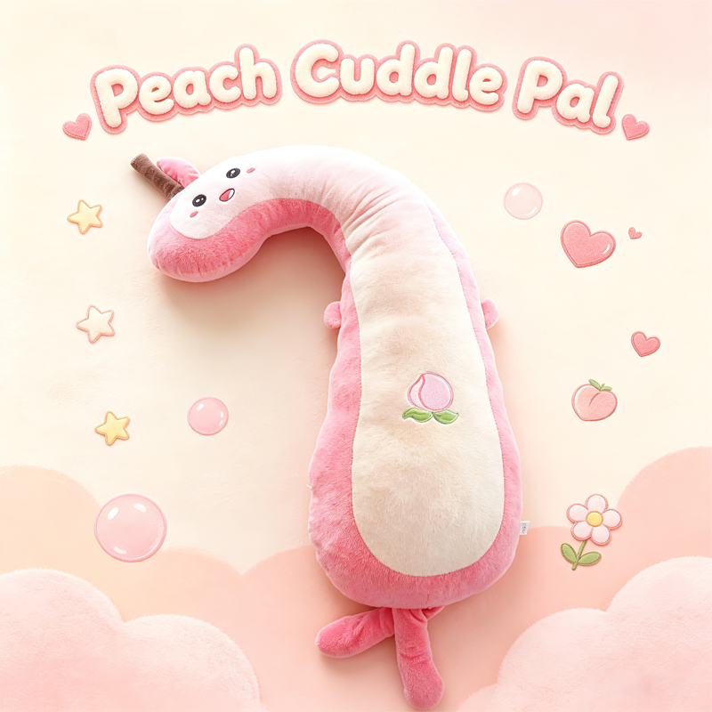 Fruit Plush Hug Trio