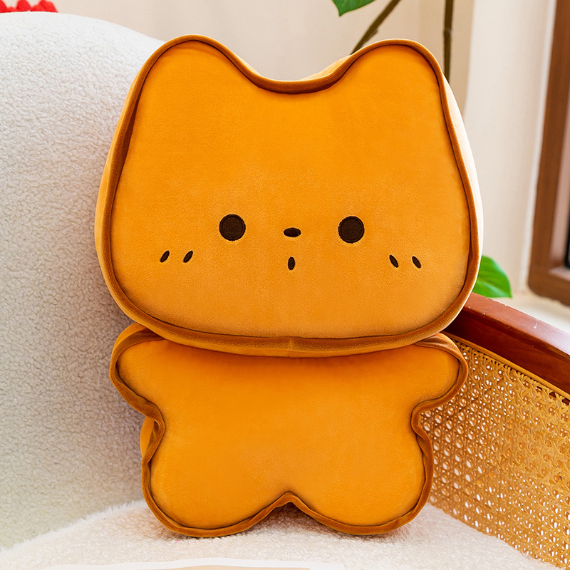 Burnt Cookie Pillow