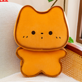 Burnt Cookie Pillow