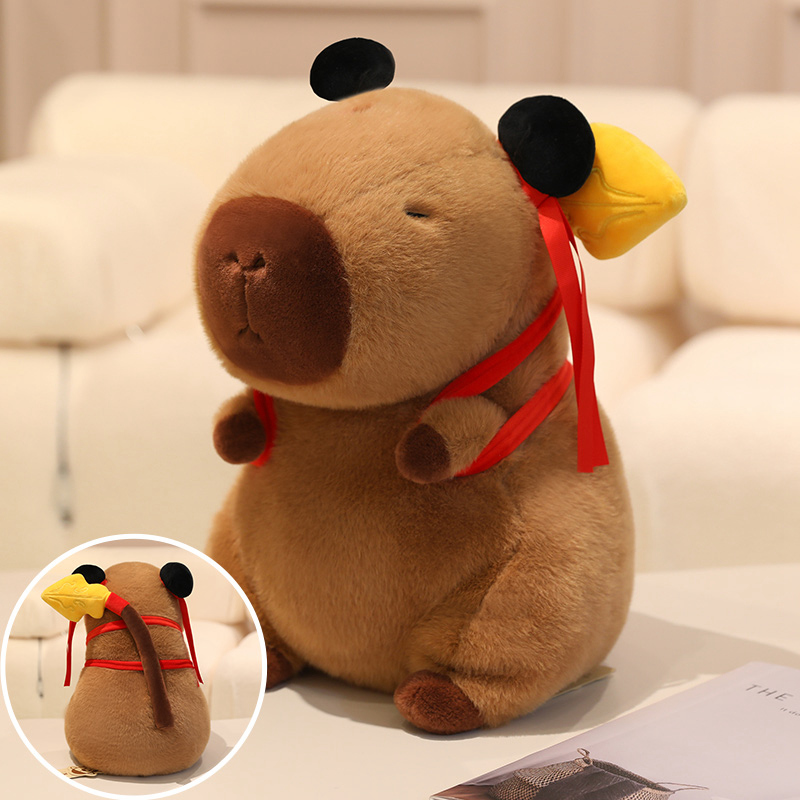 Snot Bear Nezha Capybara Collection