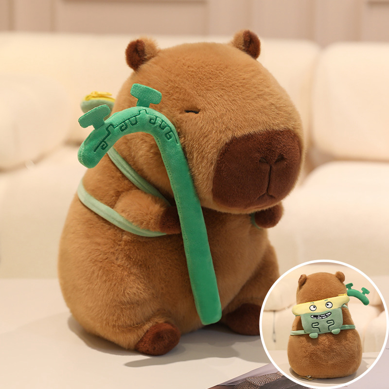 Snot Bear Nezha Capybara Collection