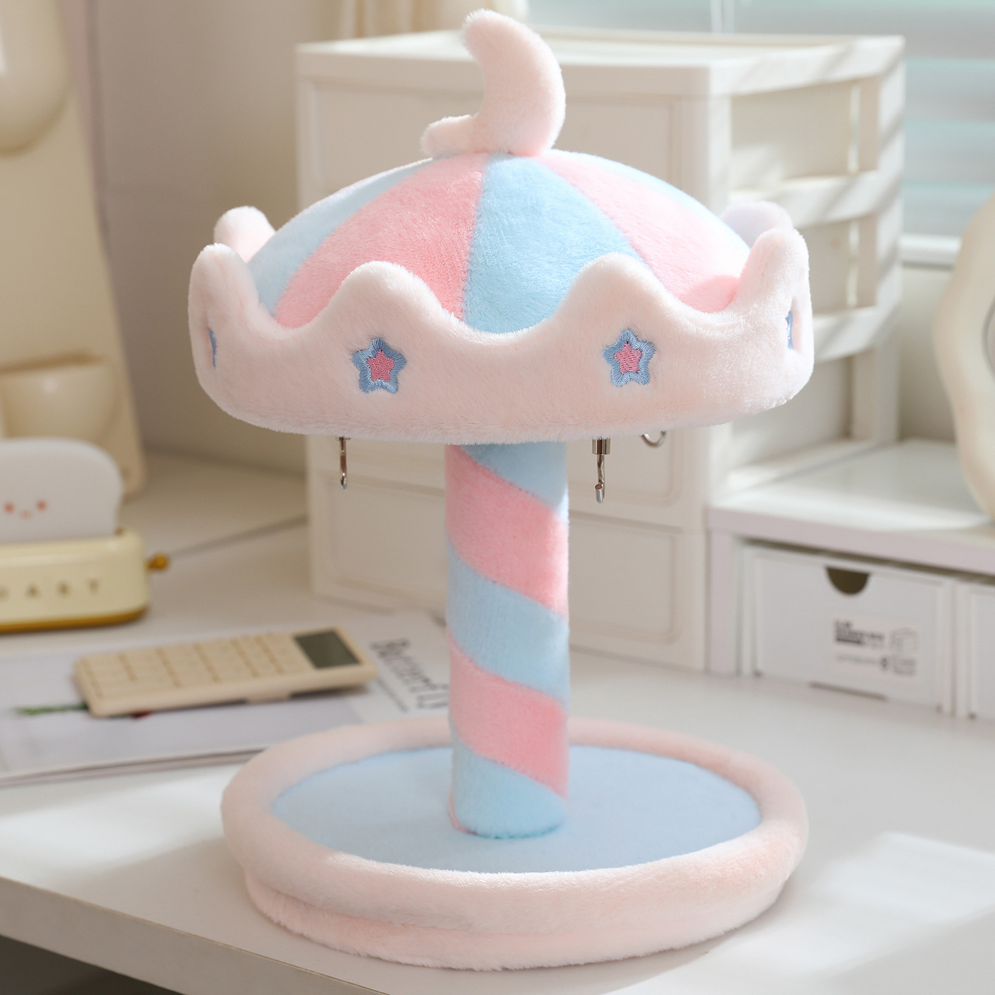 Dreamy Rotating Merch Display Stand