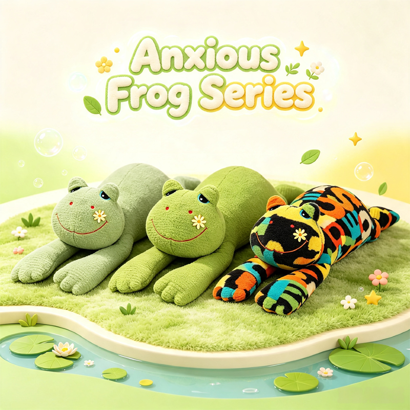 Anxious Frog Series
