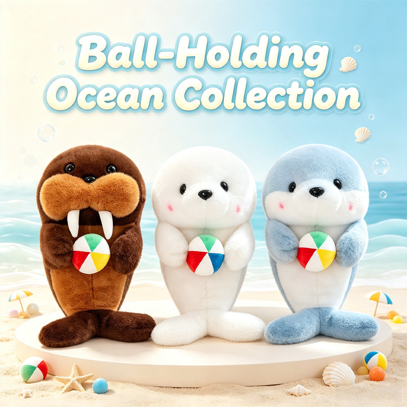 Ball-Holding Ocean Collection