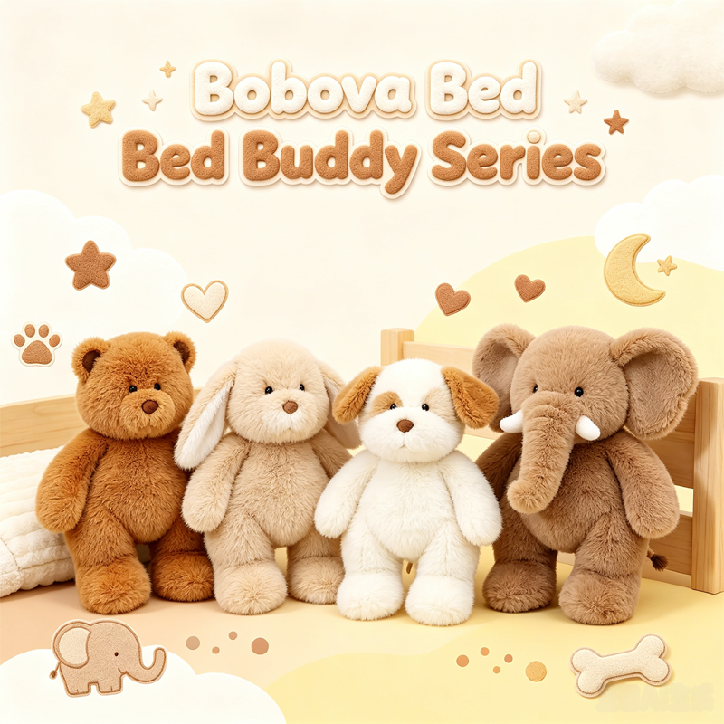 Bobova Bed Buddy Series