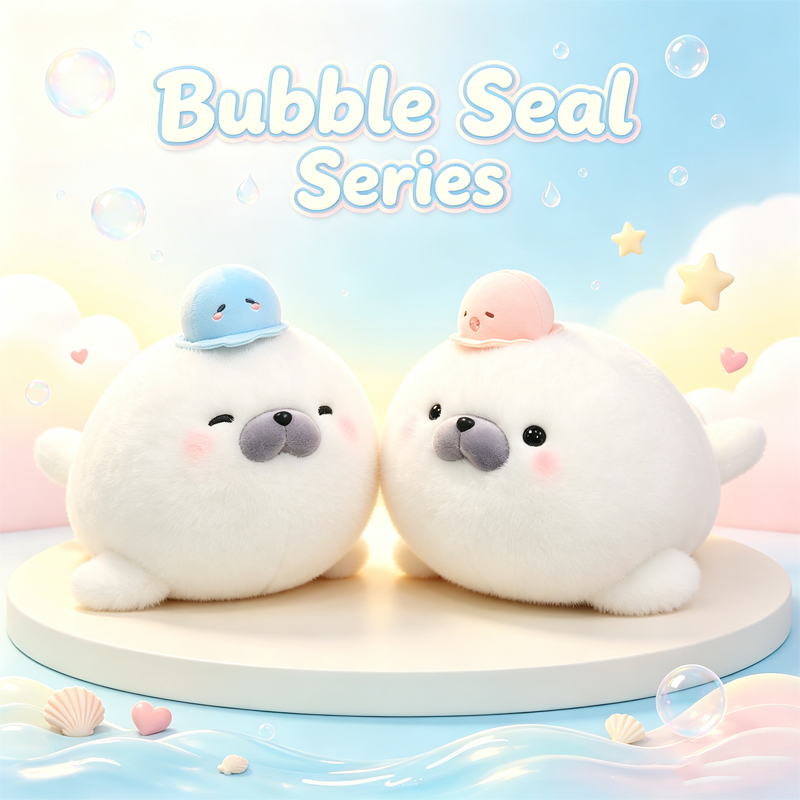 Bubble Seal Series