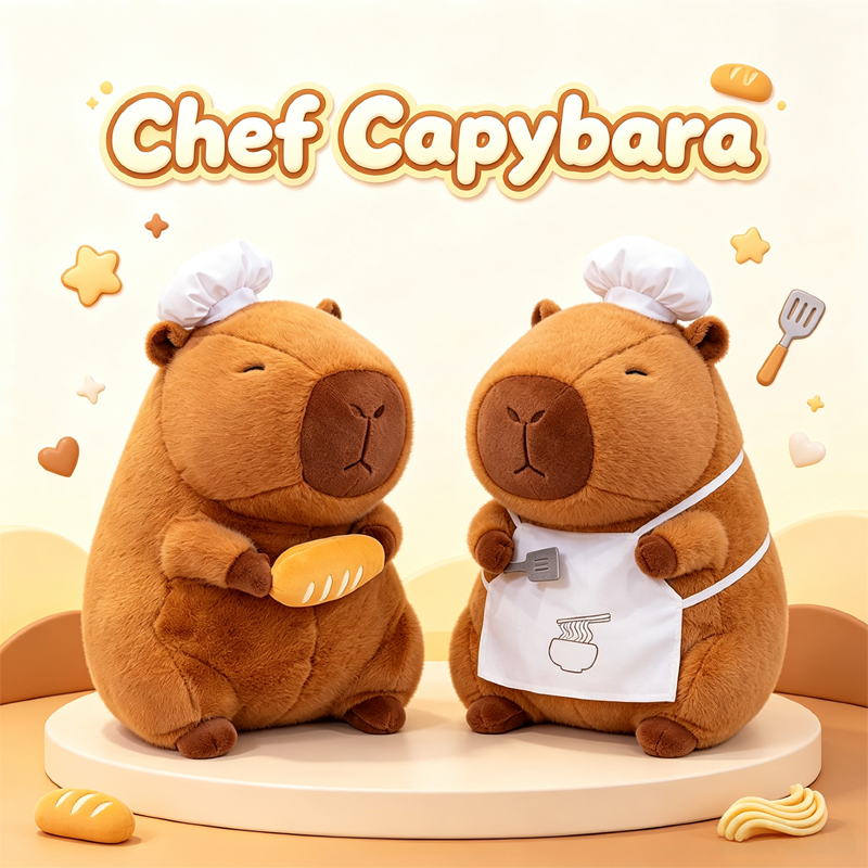 Chef Capybara