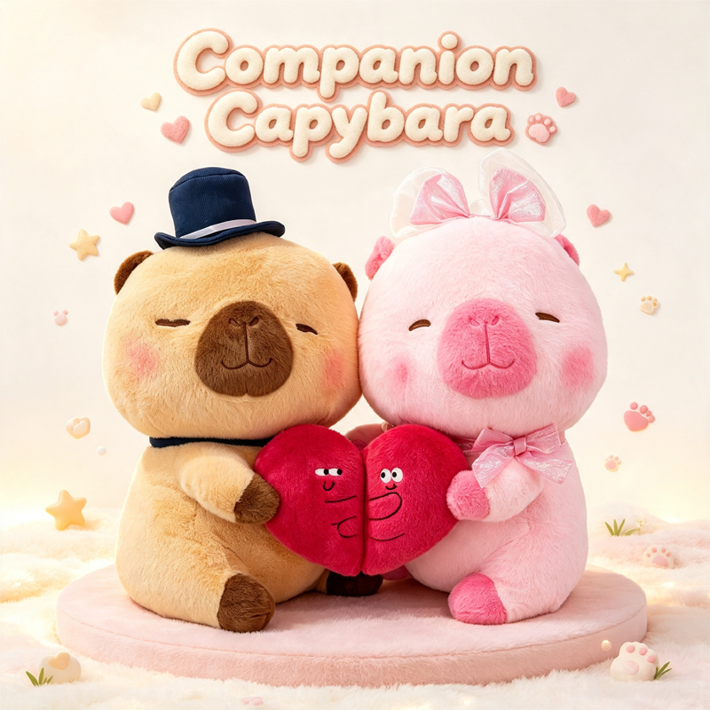 Companion Capybara