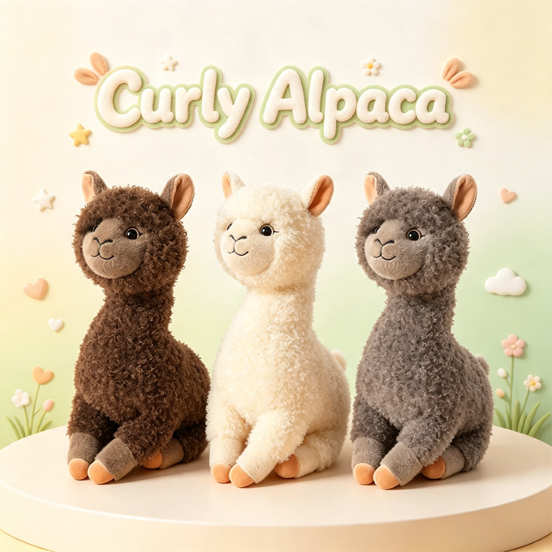 Curly Alpaca