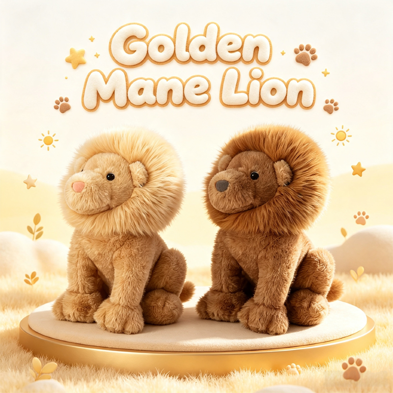 Golden Mane Lion