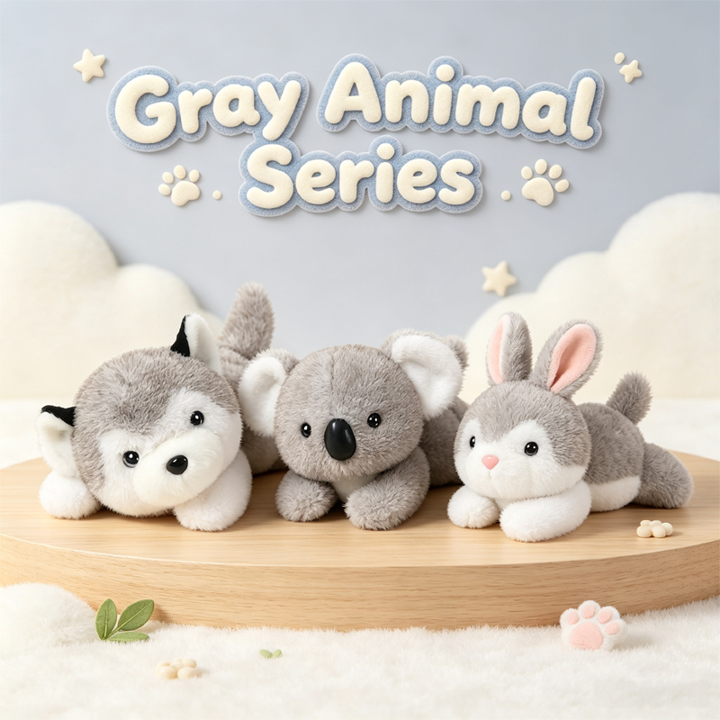 Gray Animal Series