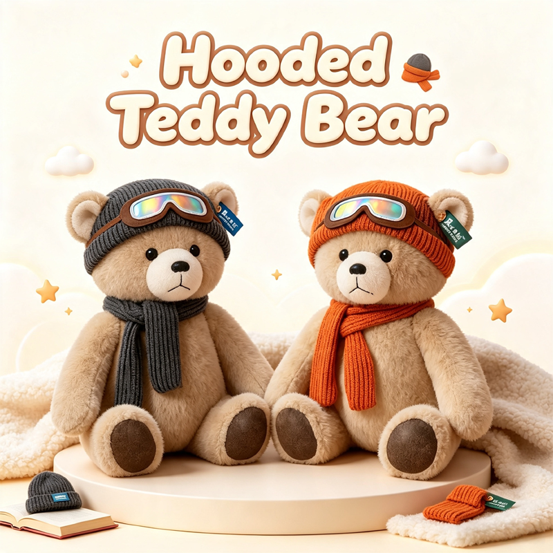 Hooded Teddy Bear
