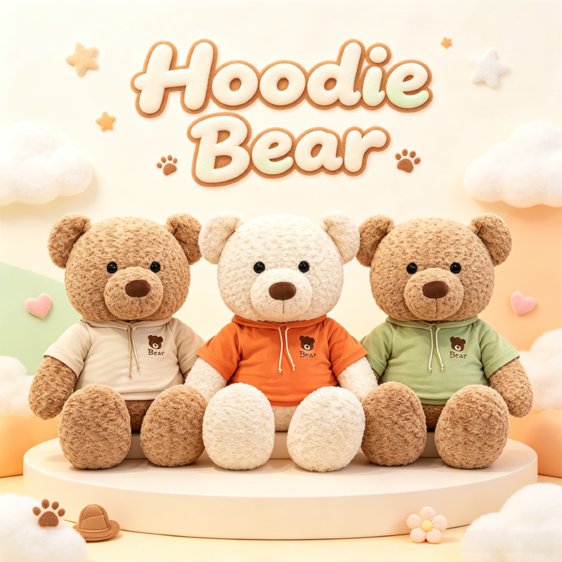 Hoodie Bear