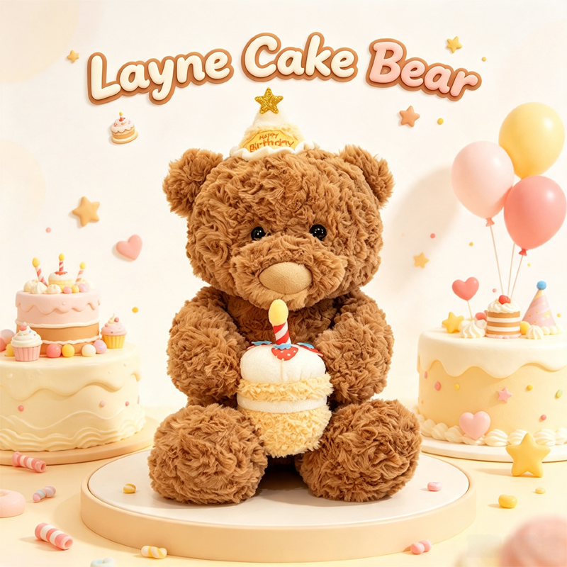 Layne Cake Bear