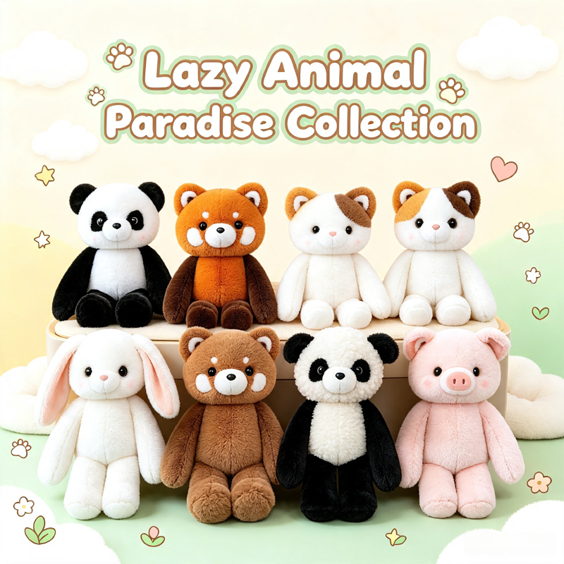 Lazy Animal Paradise Collection