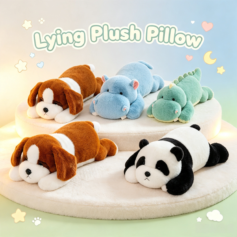 Lying Plush Pillow