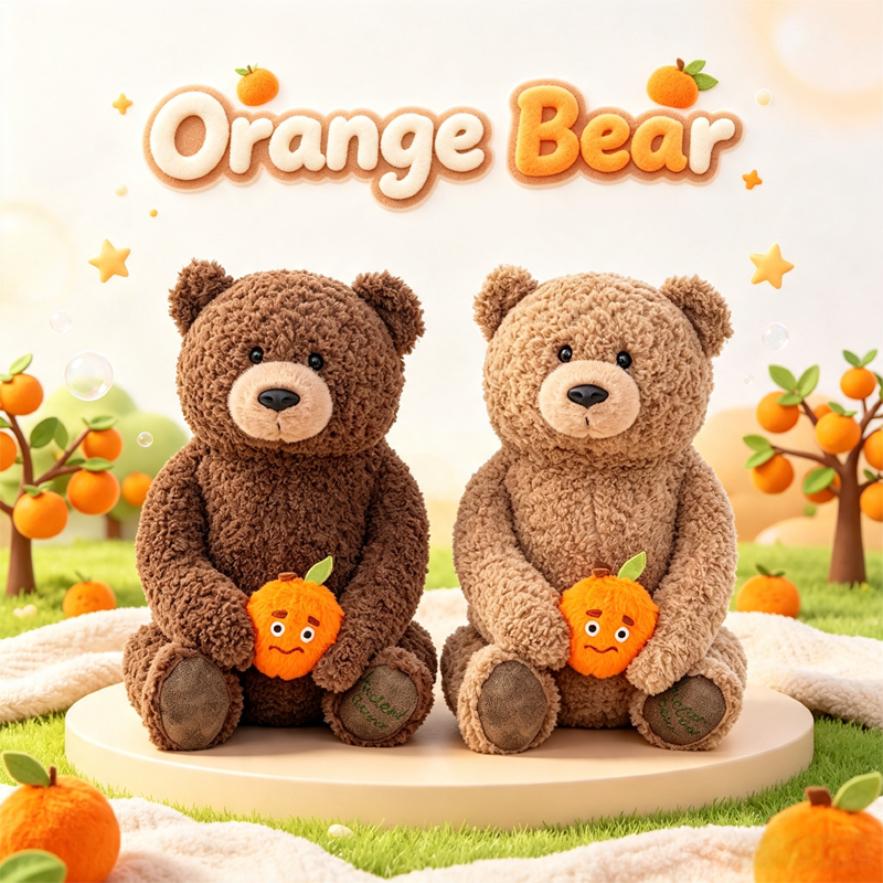 Orange Bear