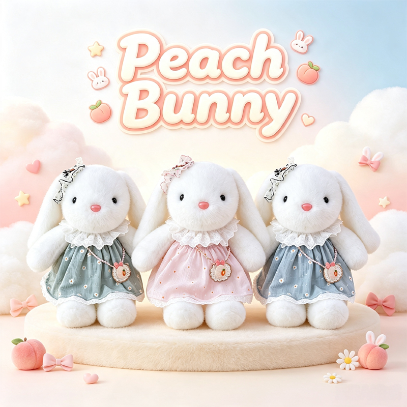 Peach Bunny