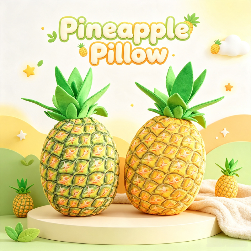 Pineapple Pillow
