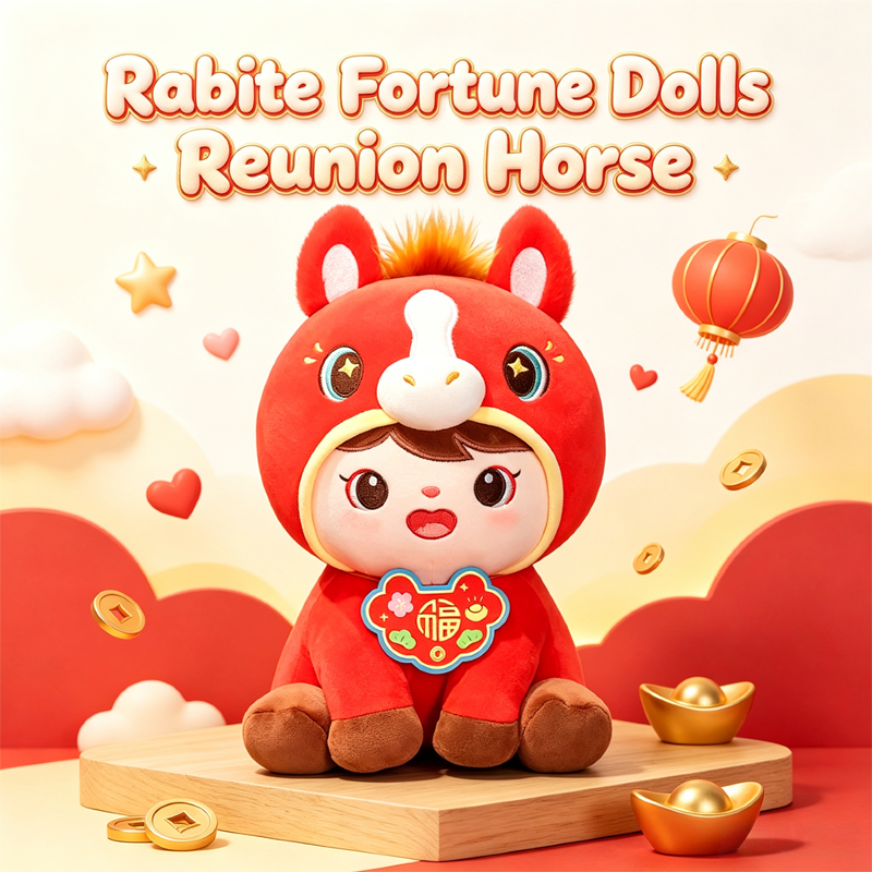 Rabite Fortune Dolls Reunion Horse