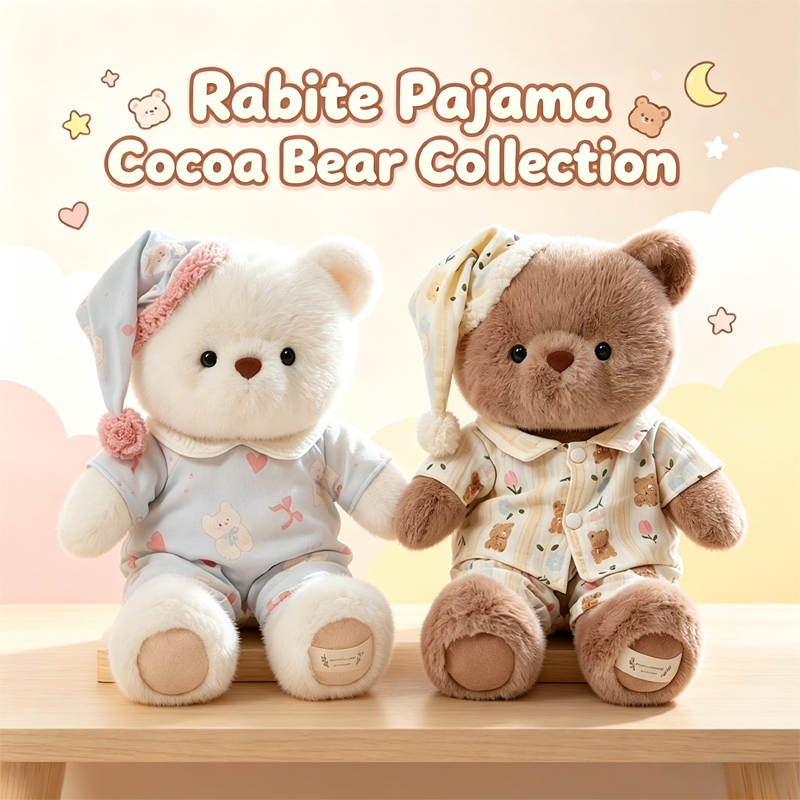 Rabite Pajama Cocoa Bear Collection