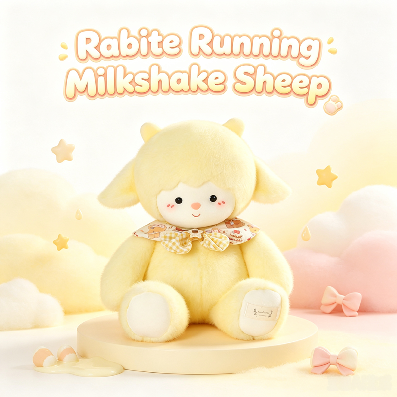 Rabite Running Milkshake Sheep