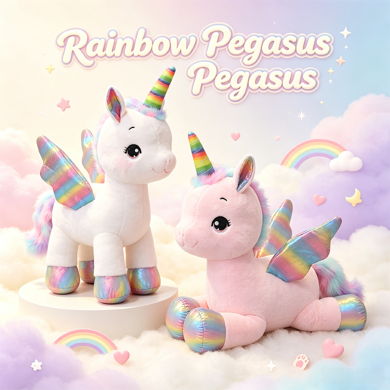 Rainbow Pegasus