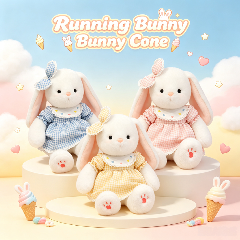 Running Bunny Cone