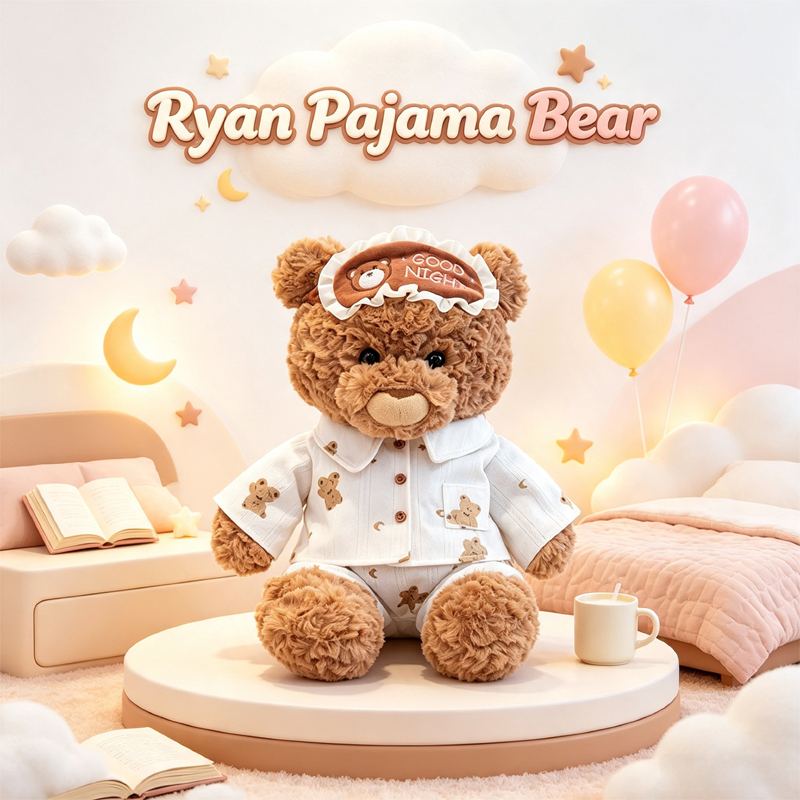 Ryan Pajama Bear