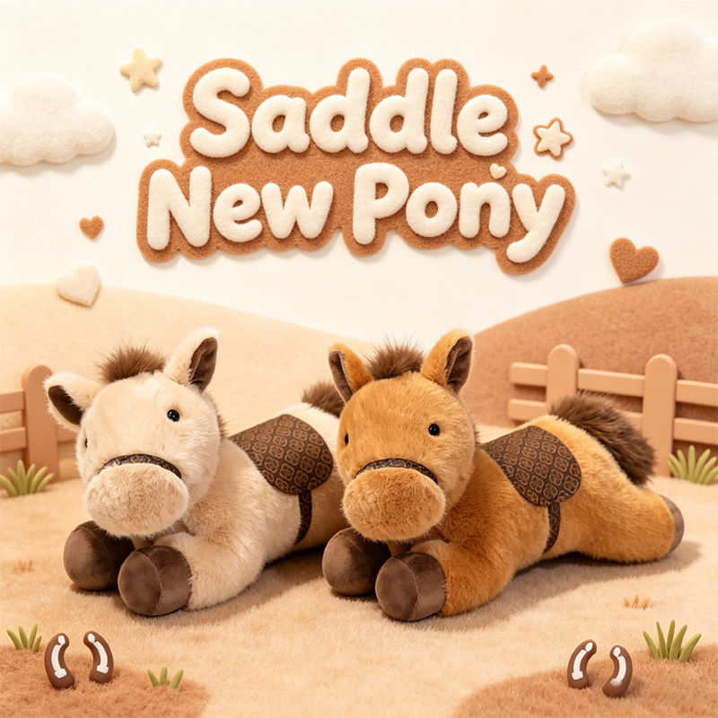 Saddle New Pony