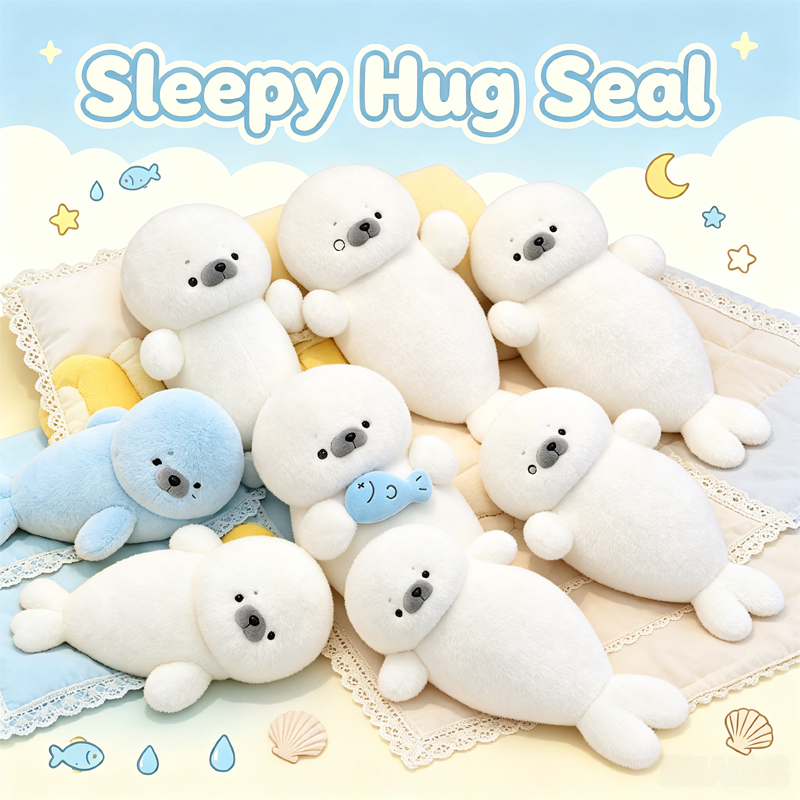 Sleepy Hug Seal