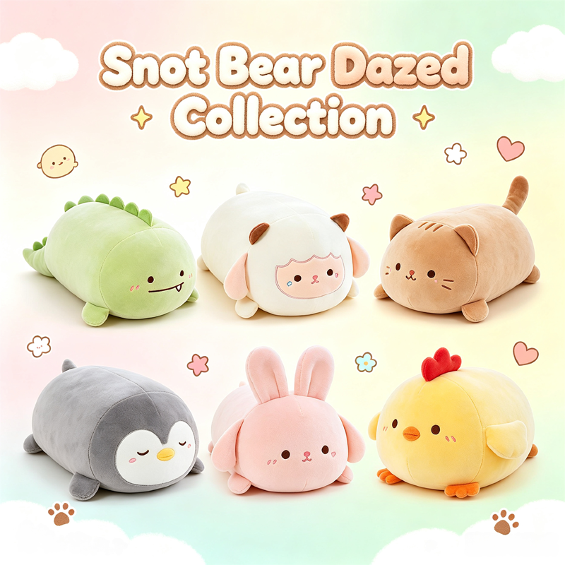 Snot Bear Dazed Collection
