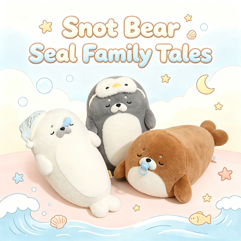 Snot Bear Seal Family Tales