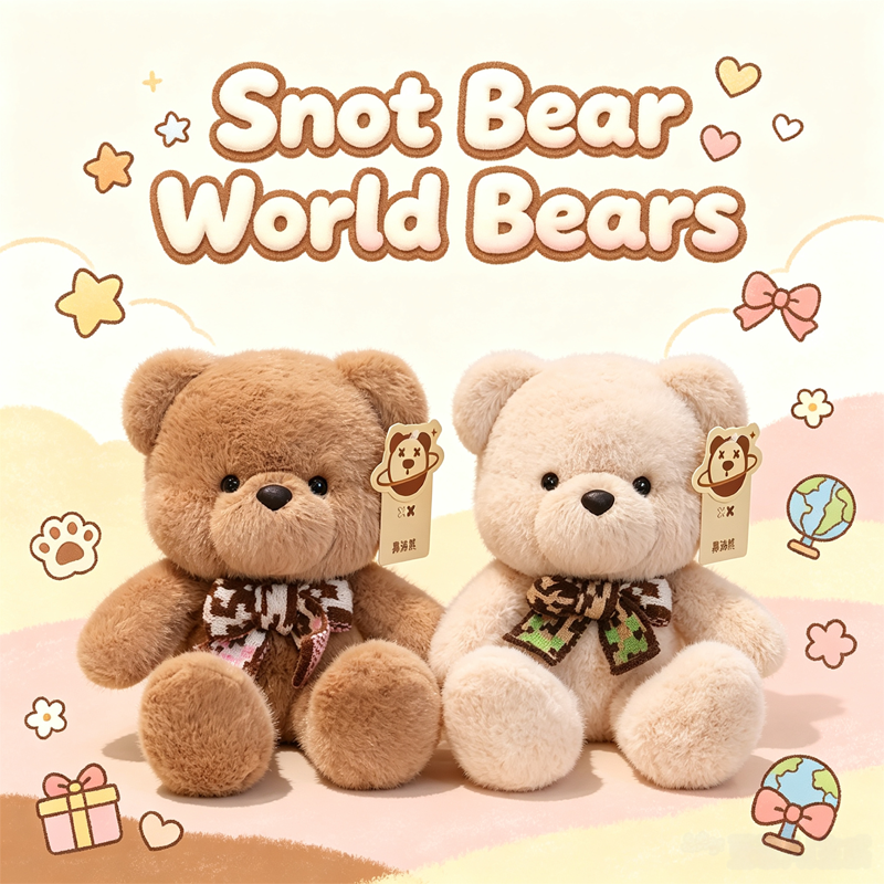 Snot Bear World Bears