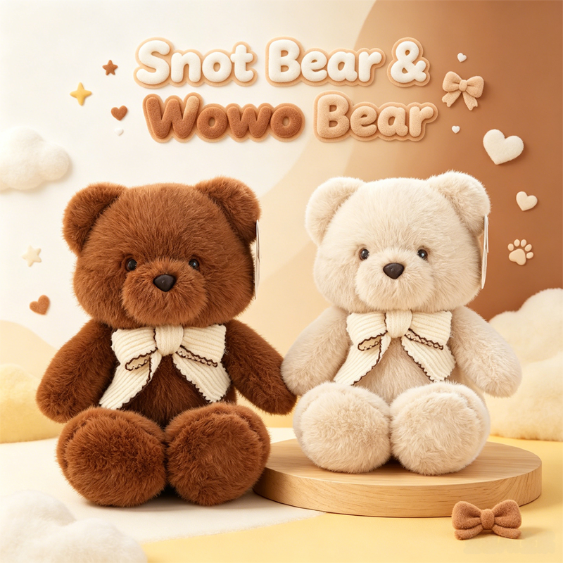 Snot Bear & Wowo Bear