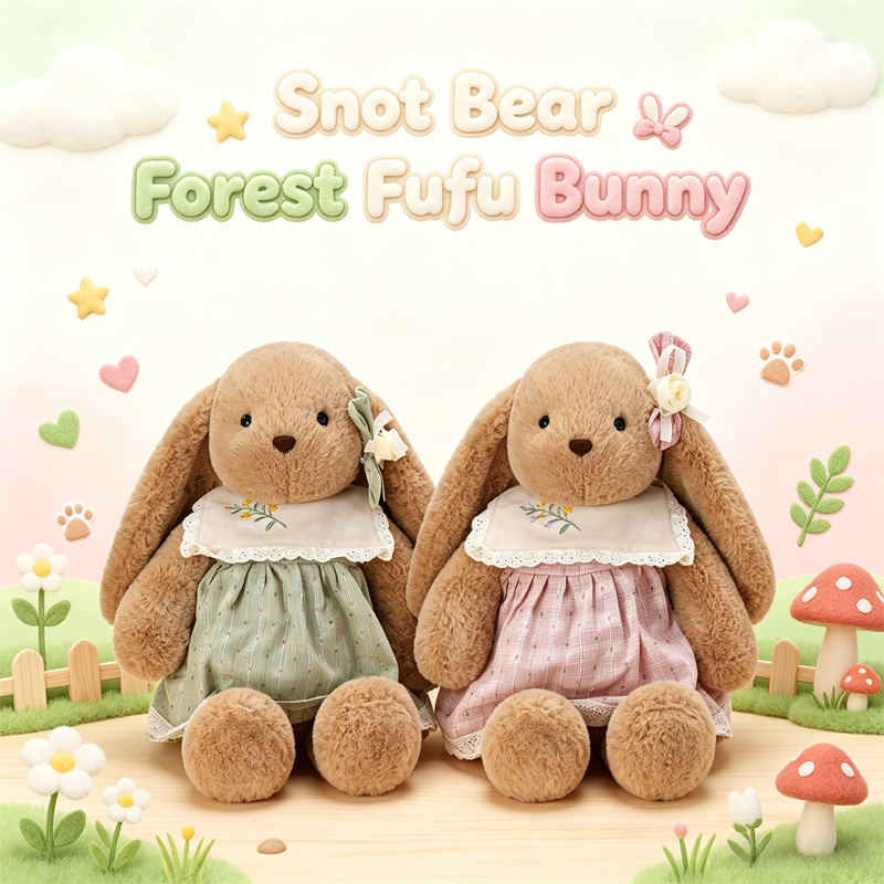 Snot Bear Forest Fufu Bunny