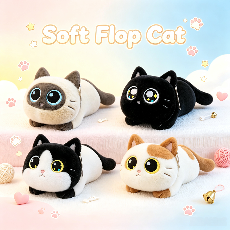Soft Flop Cat