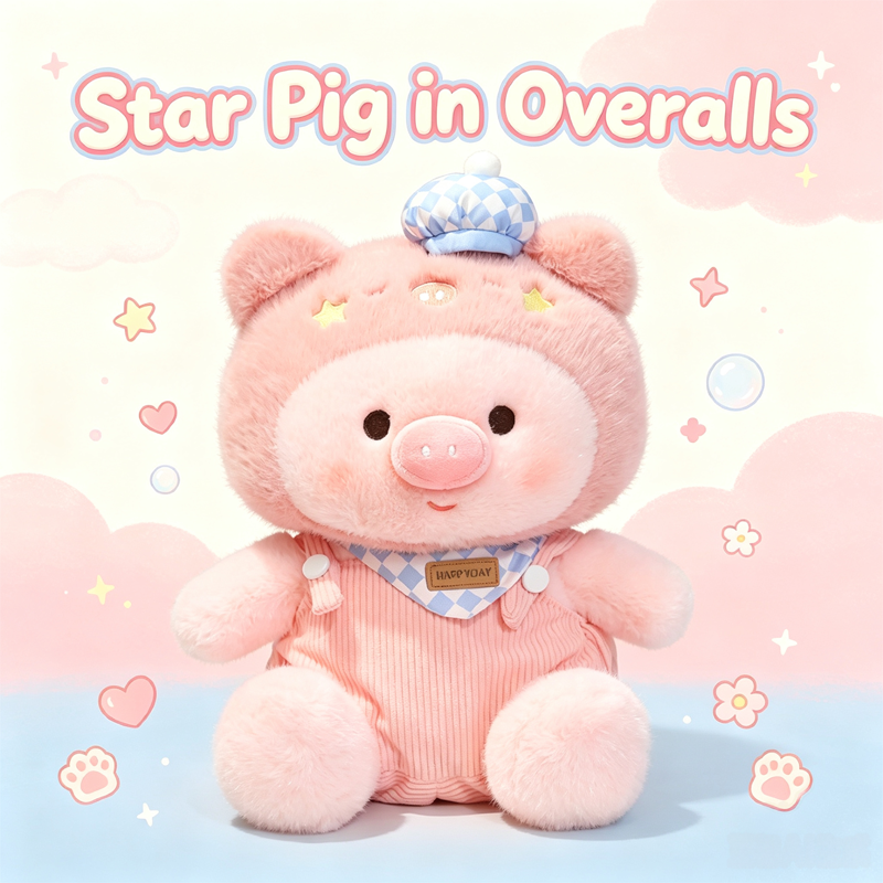 Star Pig in Overalls