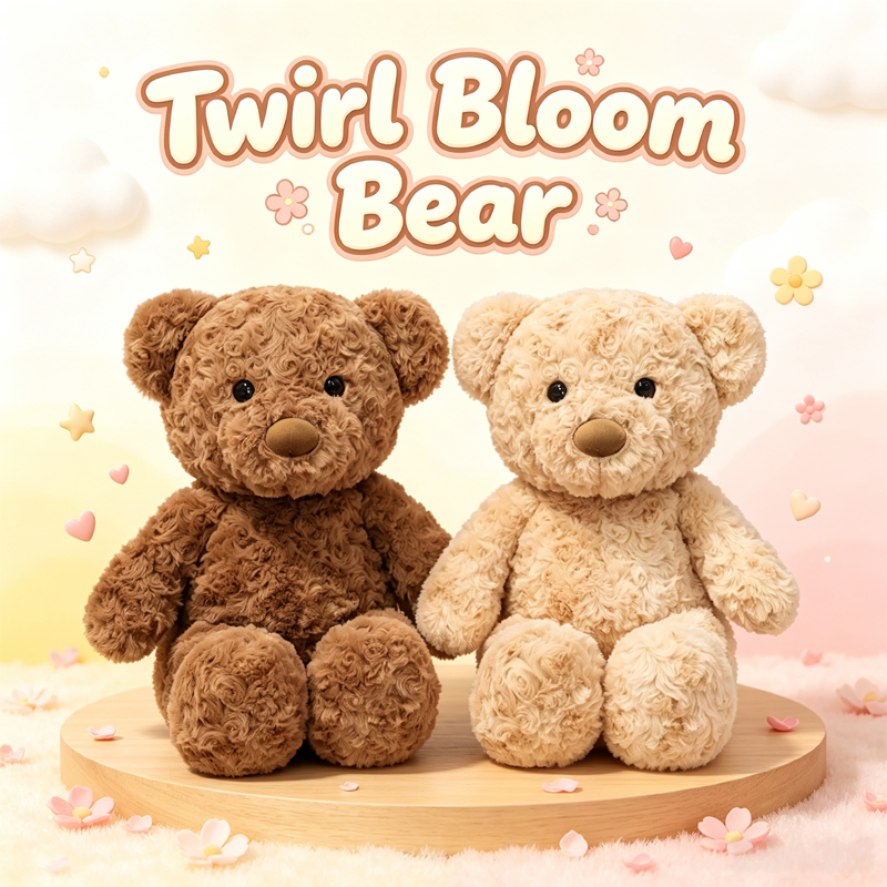 Twirl Bloom Bear