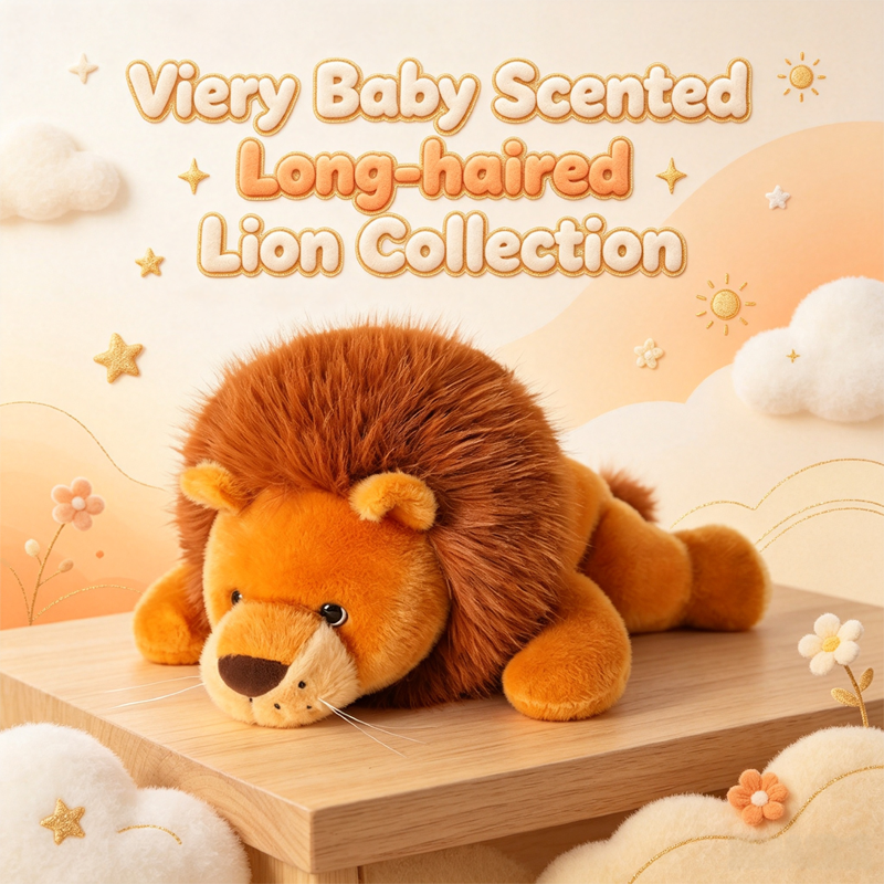Very Baby Scented Long-haired Lion Collection
