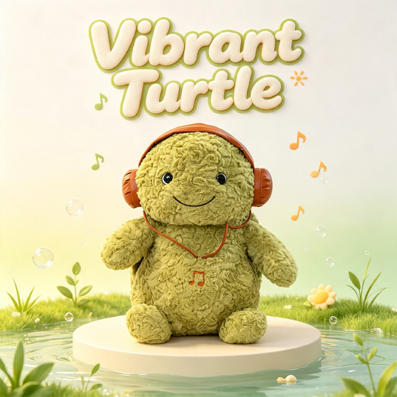 Vibrant Turtle